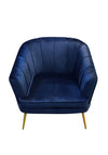 Scatter Box Thea Tub Chair, Navy