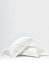 The Fine Bedding Company Smart Temperature Pillowcase Pair, White