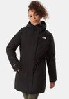 The North Face Womens Brooklyn Down Padded Jacket Size X Small, Black