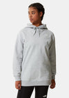 The North Face Womens Zumo Hoodie, Light Grey Heather
