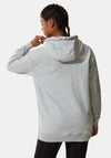 The North Face Womens Zumo Hoodie, Light Grey Heather