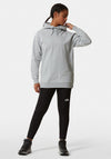 The North Face Womens Zumo Hoodie, Light Grey Heather