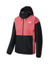 The North Face Womens Farside Jacket, Rose & Black
