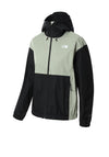 The North Face Womens Farside Jacket, Green & Black