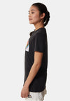 The North Face Womens Pride T-Shirt, Black