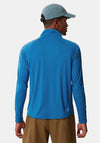 The North Face Flex II Half Zip Jumper, Banff Blue
