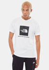 The North Face Raglan Redbox T-Shirt, White
