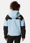 The North Face Womens Reign On Jacket, Blue & Black