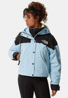 The North Face Womens Reign On Jacket, Blue & Black