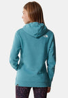 The North Face Womens Standard Logo Hoodie, Storm Blue