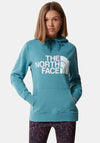 The North Face Womens Standard Logo Hoodie, Storm Blue