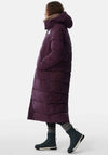 The North Face Womens Extra Long Puffer Coat, Purple
