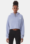 The North Face Womens Cropped Hoodie, Sweet Lavender