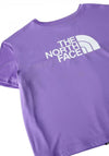 The North Face Women’s Mountain Athletics Cropped T-Shirt, Purple