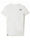 The North Face Kids Simple Dome T-Shirt, White