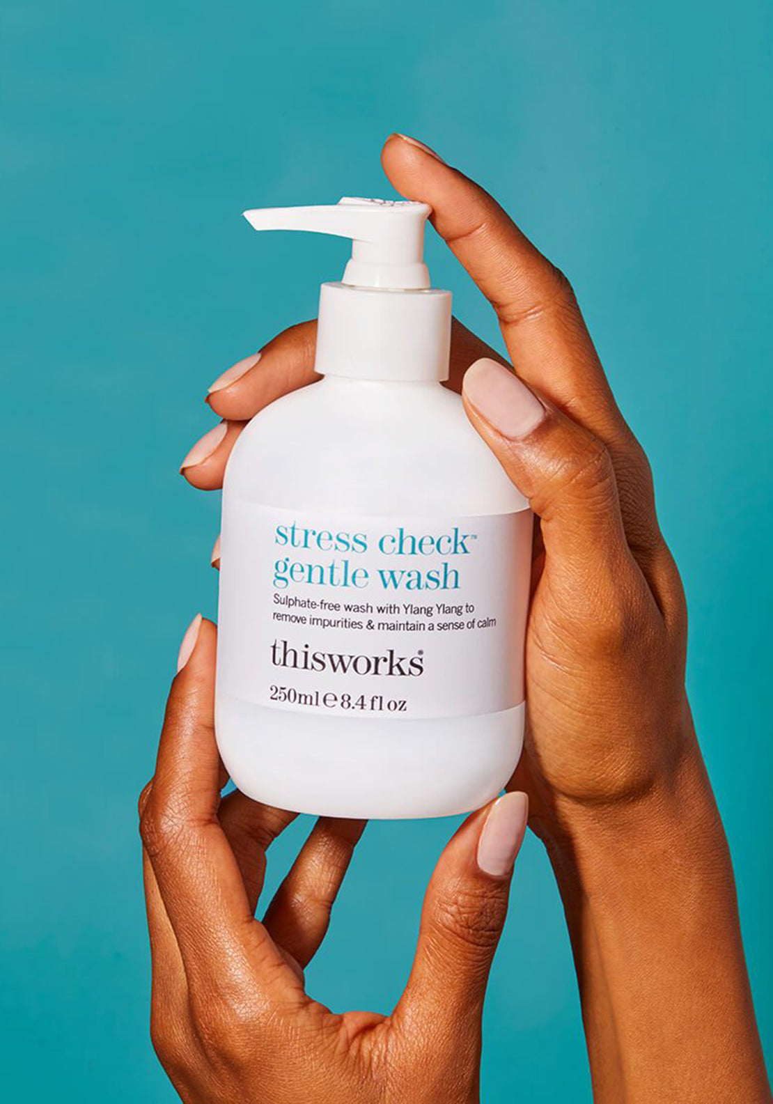 thisworks Stress Check Gentle Wash, 250ml