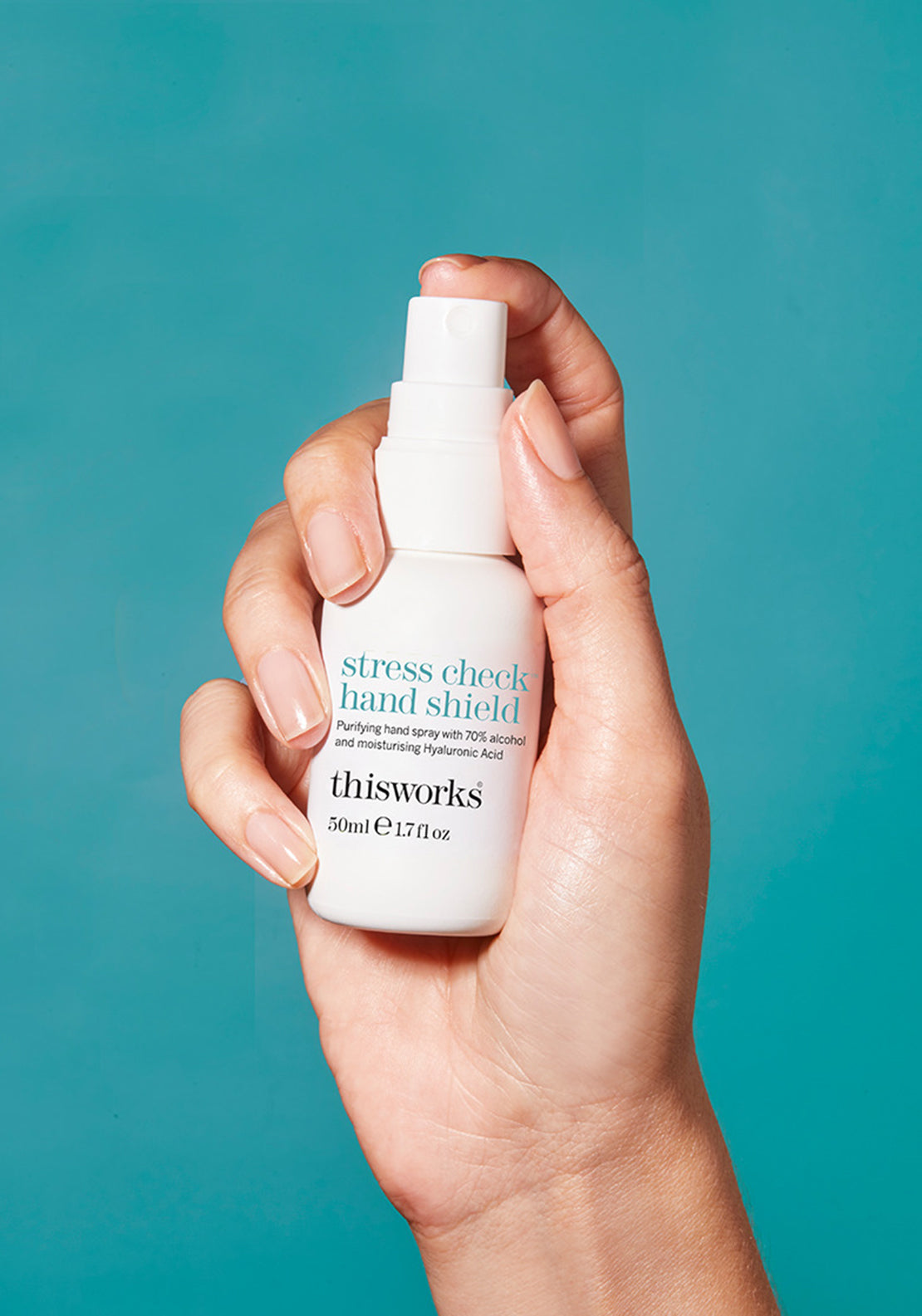 thisworks Stress Check Hand Shield, 50ml