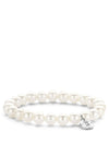 Ti Sento Beaded Bracelet, Pearl