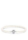 Ti Sento Small Beaded Bracelet, Pearl