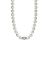 Ti Sento Crystal Ball Pearl Necklace, Silver