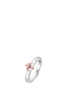 Ti Sento Crystal Stone Ring, Size 54
