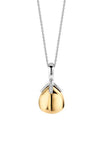 Ti Sento Flowerbud Charm Necklace, Gold