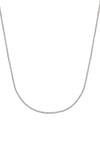 Ti Sento Long Chain, Silver