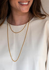 Ti Sento Chain Necklace, Gold