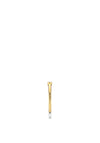 Ti Sento Cubic Zirconia Solitaire Ring, Gold