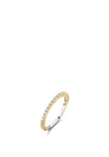 Ti Sento Milano Cubic Zirconia Ring, Gold