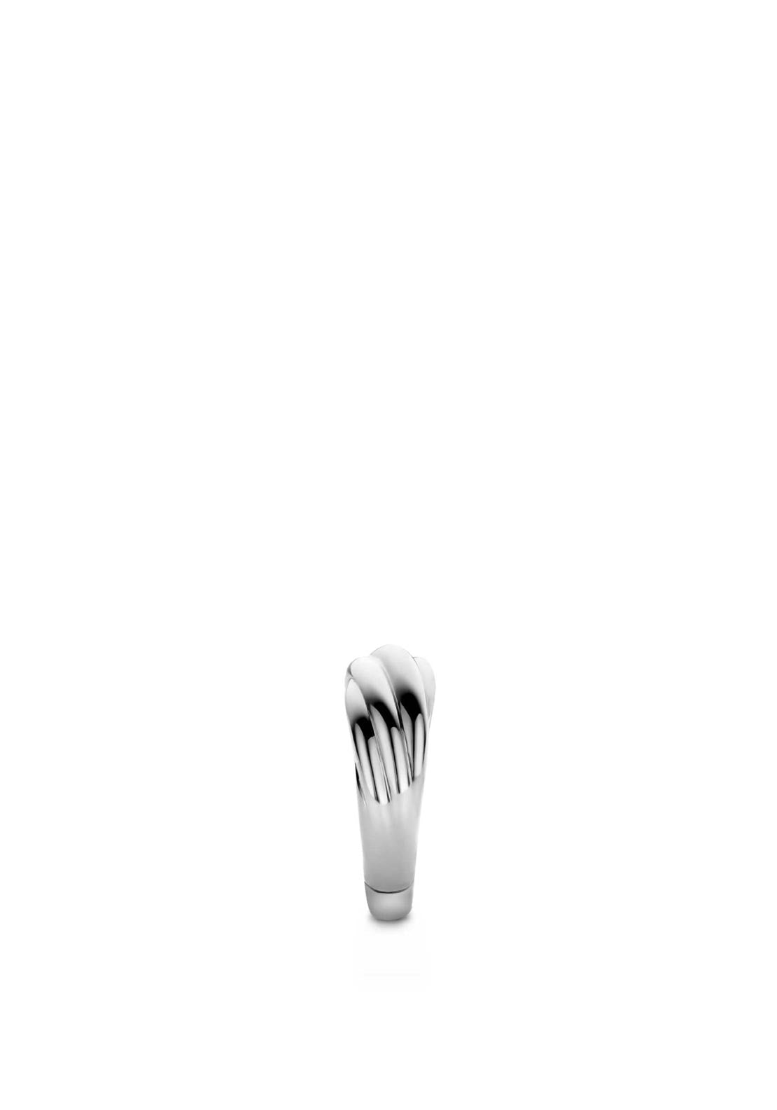 Ti Sento Milano Dome Ring, Silver