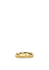 Ti Sento Milano Mother of Pearl Domed Ring, Gold Size 56
