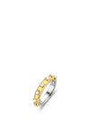 Ti Sento Milano Mother of Pearl Doublet Ring, Gold Size 56