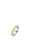 Ti Sento Mother of Pearl Doublet Ring, Gold Size 54
