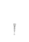 Ti Sento Elegant Zirconia Ring, Silver