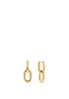 Ti Sento Milano Link Earrings & Bracelet Set, Gold