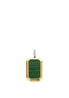 Ti Sento Locket Pendant, Green