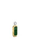 Ti Sento Locket Pendant, Green