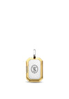 Ti Sento Locket Pendant, Green