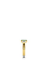 Ti Sento Malacite Stone Ring, Green