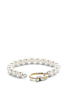 Ti Sento Mother of Pearl Bracelet, Gold
