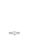 Ti Sento Milano Pearl Ring, Silver Size 54