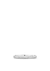 Ti Sento Milano Rope Detail Ring, Silver Size 60