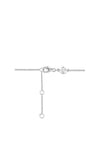 Ti Sento Single Zirconia Stone Bracelet, Silver