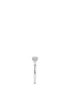 Ti Sento Trio Cubic Zirconia Ring, Silver Size 56