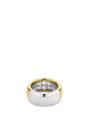 Ti Sento Two-Tone Ring, Gold Size 58
