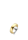 Ti Sento Milano Two-Tone Ring, Gold Size 58