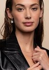 Ti Sento Two-Tone Star Necklace, Silver