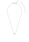 Ti Sento Two-Tone Star Necklace, Silver