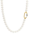 Ti Sento White Pearl Necklace